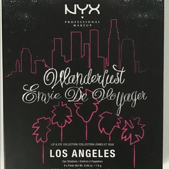 💖Host Pick💖 NYX “Wanderlust” (NWOT) - Lips/Eyes - Picture 3 of 4